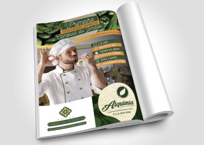 Revista Veganos – Restaurante Alquimia